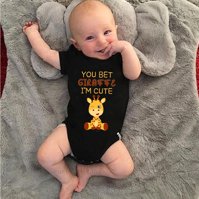 Nuevo mono bonito con estampad - Baby Clothing Brand reseña y precio