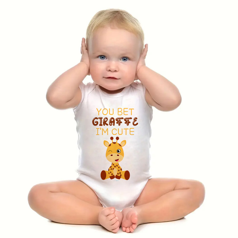 Nuevo mono bonito con estampad - Baby Clothing Brand reseña y precio