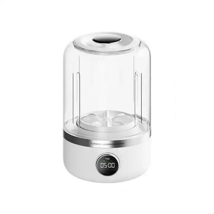 Mini lavadora de mano recargab - Baby Clothing Washing Machine reseña y precio