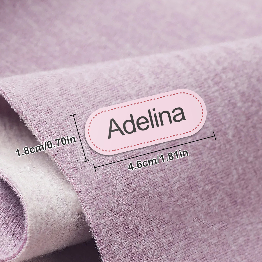 Etiquetas para planchar para a - Baby Clothing Labels reseña y precio