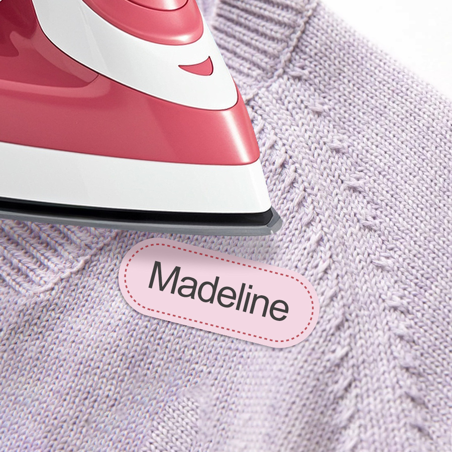 Etiquetas para planchar para a - Baby Clothing Labels reseña y precio