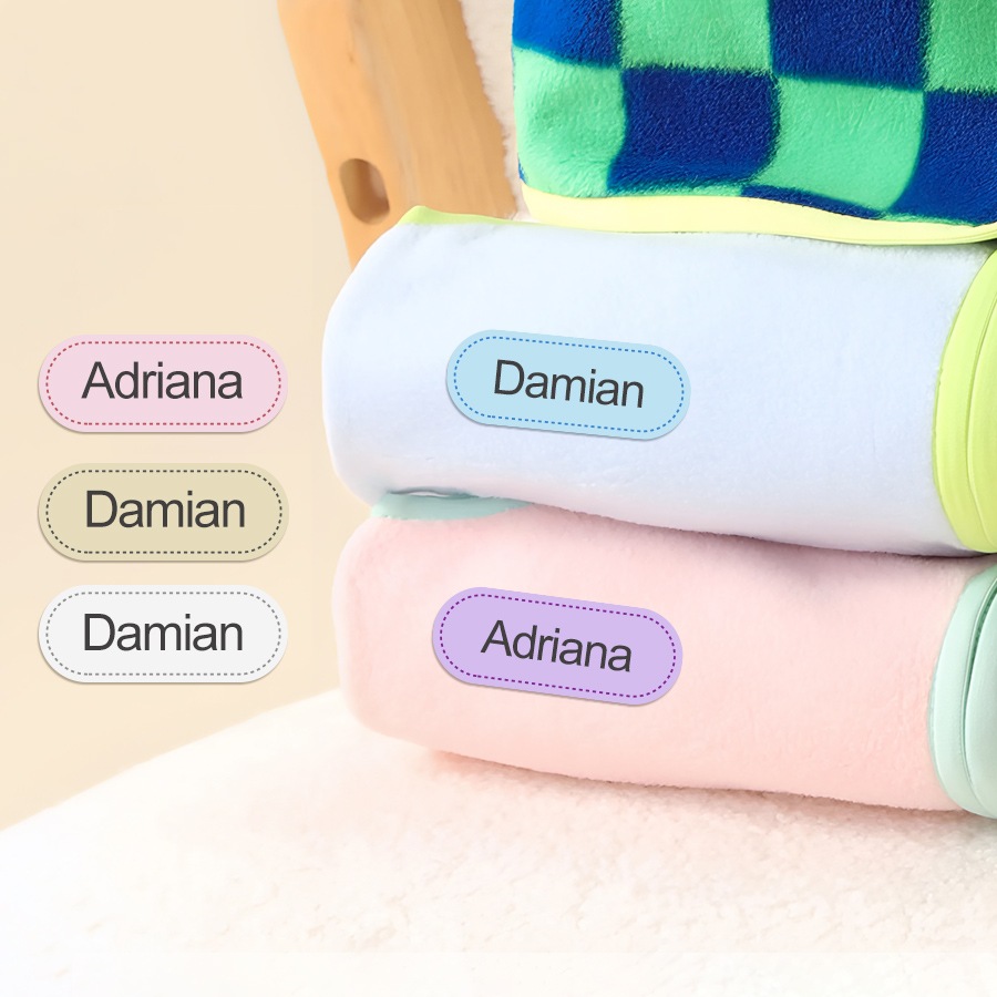 Etiquetas para planchar para a - Baby Clothing Labels reseña y precio