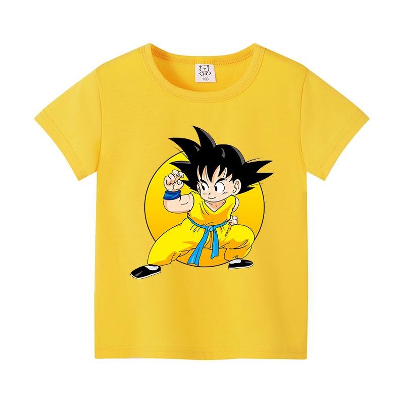 Camiseta de Dragon Ball Goku,  - Baby Clothing Boy reseña y precio