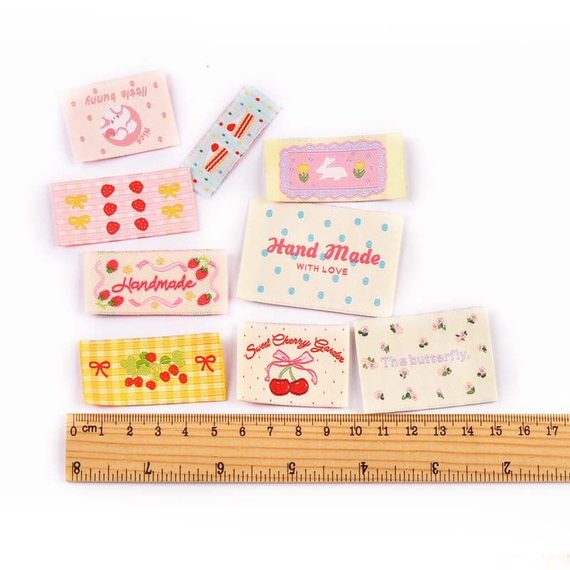 20 piezas de etiquetas rectang - Baby Clothing Labels reseña y precio