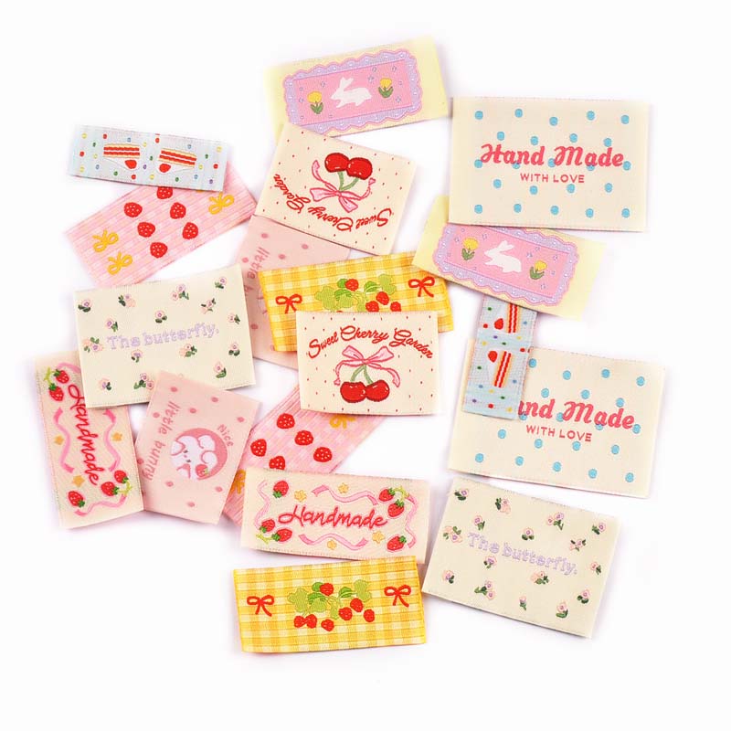 20 piezas de etiquetas rectang - Baby Clothing Labels reseña y precio