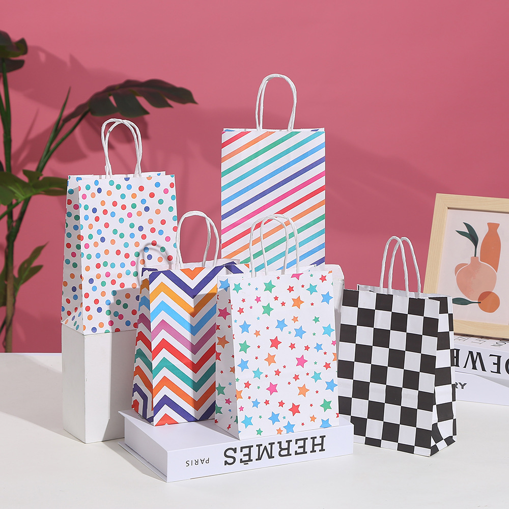Paquete de 30 Bolsas de Regalo - Baby Zebra Clothing reseña y precio
