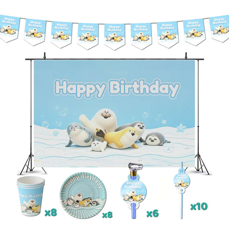 Decoraciones para Fiesta de Cu - Baby Zebra Clothing reseña y precio