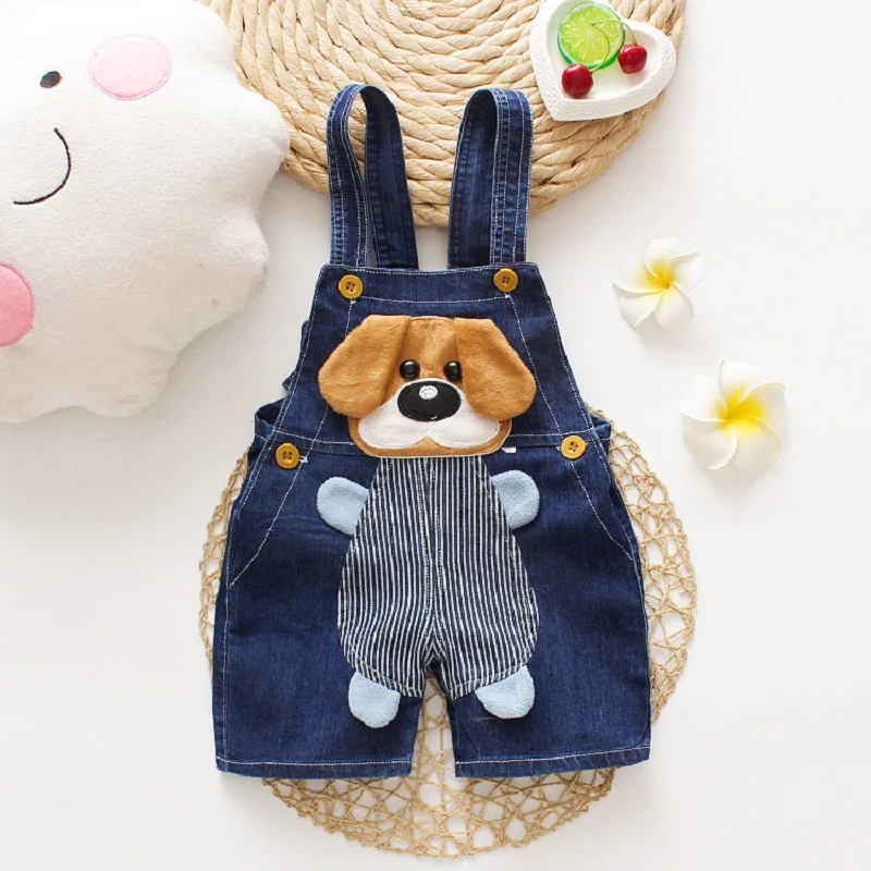 DIIMUU-monos de mezclilla para - Baby Overall Denim reseña y precio