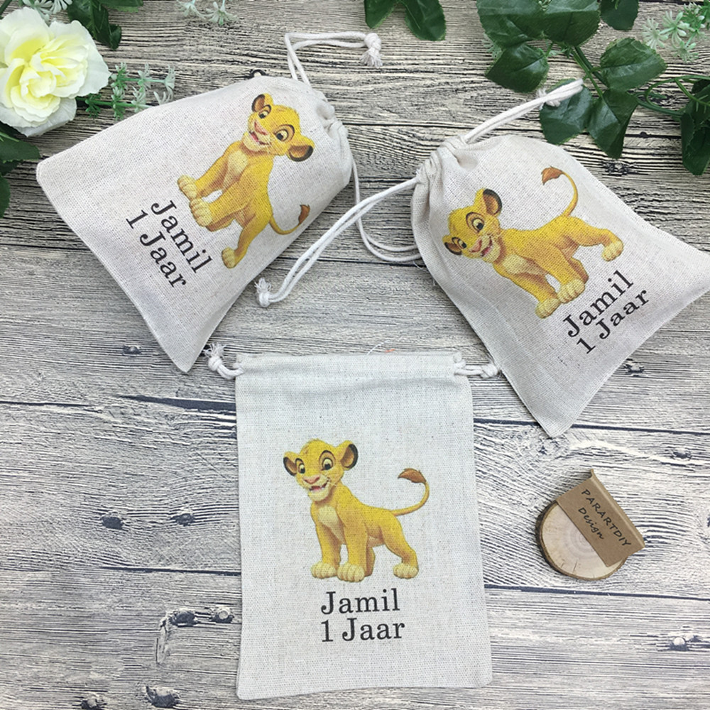 Bolsas de regalo de dibujos an - Baby Zebra Clothing reseña y precio