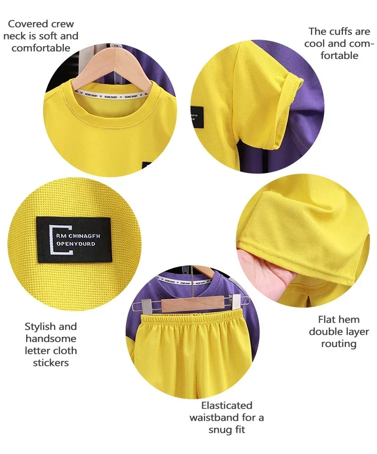 Conjunto de 2 piezas de camise - Baby Clothing Boy reseña y precio