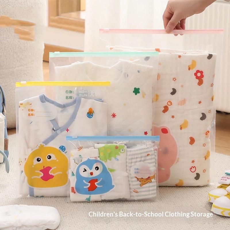 N$ 5 Bolsas de Almacenamiento  - Baby Clothing Labels reseña y precio