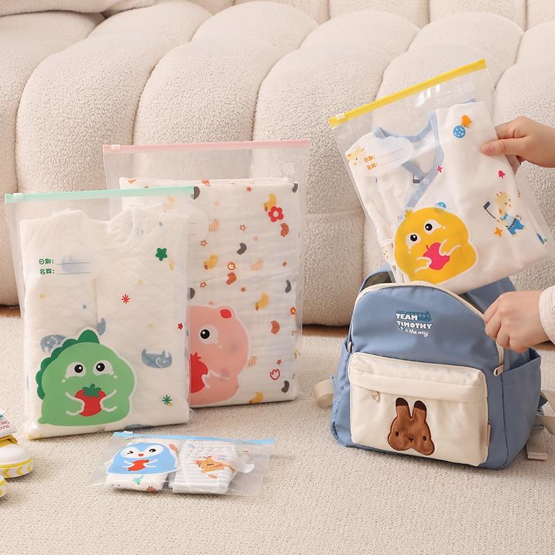 N$ 5 Bolsas de Almacenamiento  - Baby Clothing Labels reseña y precio