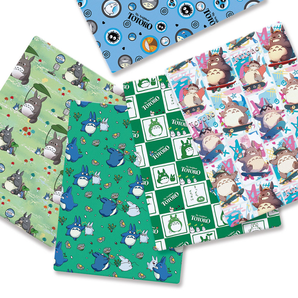 Tela de dibujos animados DIY14 - Baby Clothing Products reseña y precio