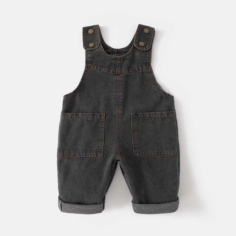 Nuevo Mono de Mezclilla Lavada - Baby Overall Denim reseña y precio