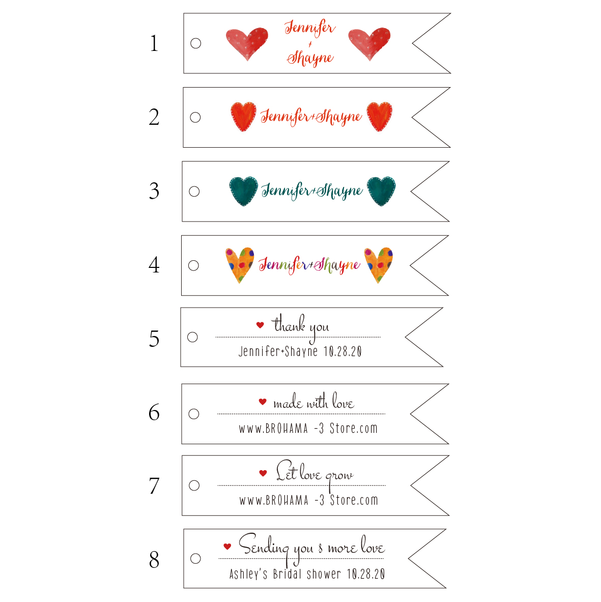 T12-100Pcs 18x80mm etiqueta de - Baby Clothing Labels reseña y precio