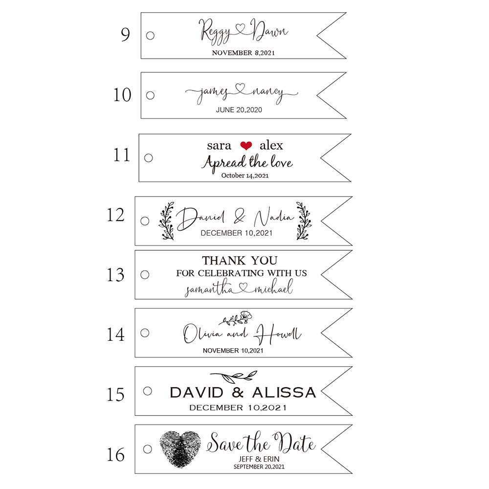 T12-100Pcs 18x80mm etiqueta de - Baby Clothing Labels reseña y precio