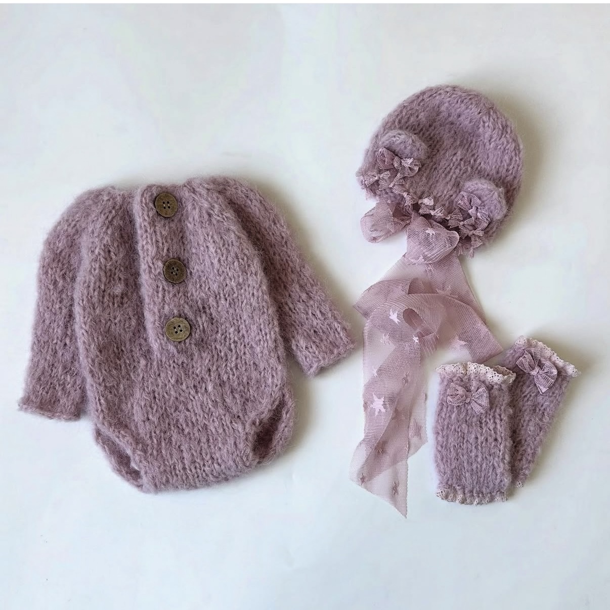 Conjunto de gorro, guantes y p - Baby Clothing Brand reseña y precio