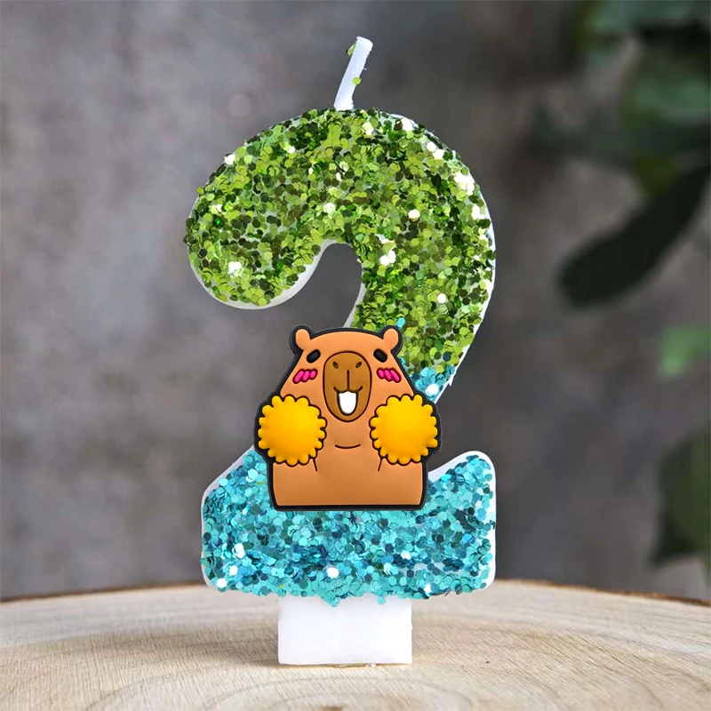 Bonitas velas de capibara con  - Baby Zebra Clothing reseña y precio