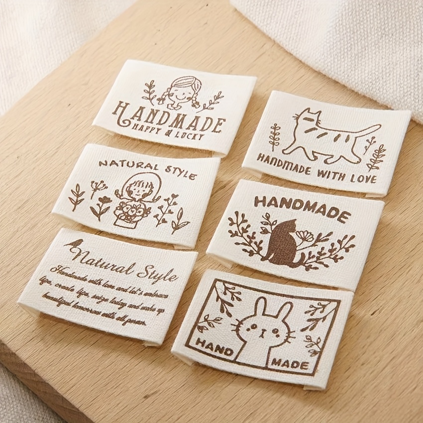 30 Etiquetas de Tela Hechas a  - Baby Clothing Labels reseña y precio