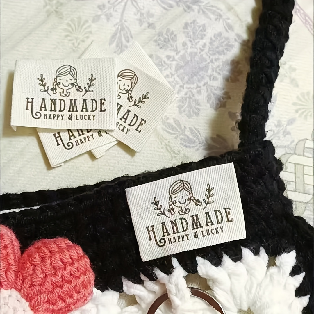 30 Etiquetas de Tela Hechas a  - Baby Clothing Labels reseña y precio