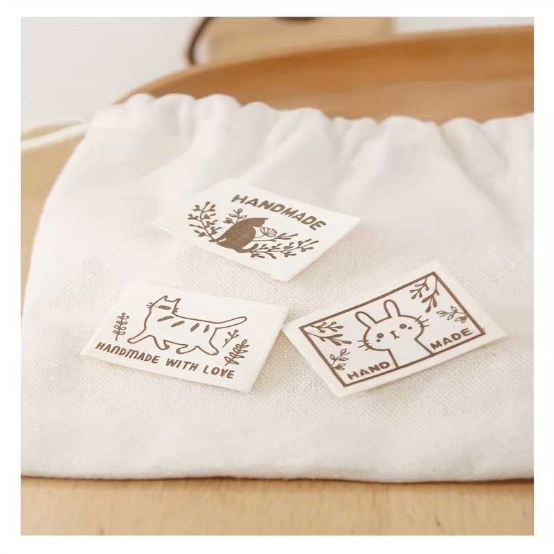 30 Etiquetas de Tela Hechas a  - Baby Clothing Labels reseña y precio