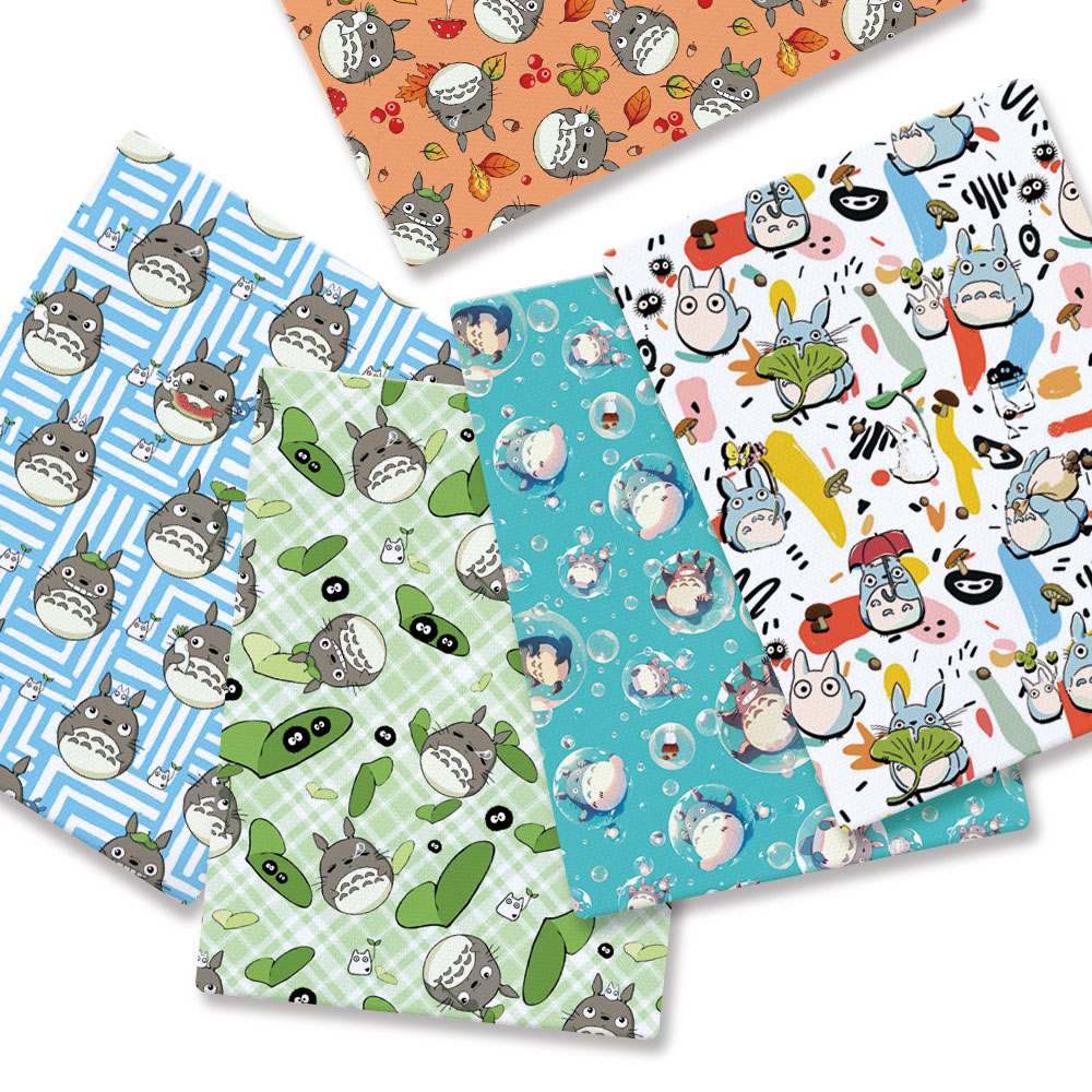 Tela de dibujos animados DIY14 - Baby Clothing Products reseña y precio