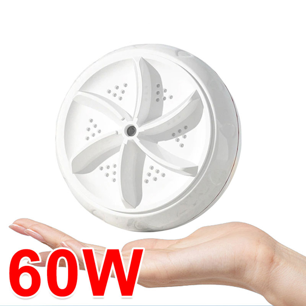 Mini lavadora ultrasónica port - Baby Clothing Washing Machine reseña y precio