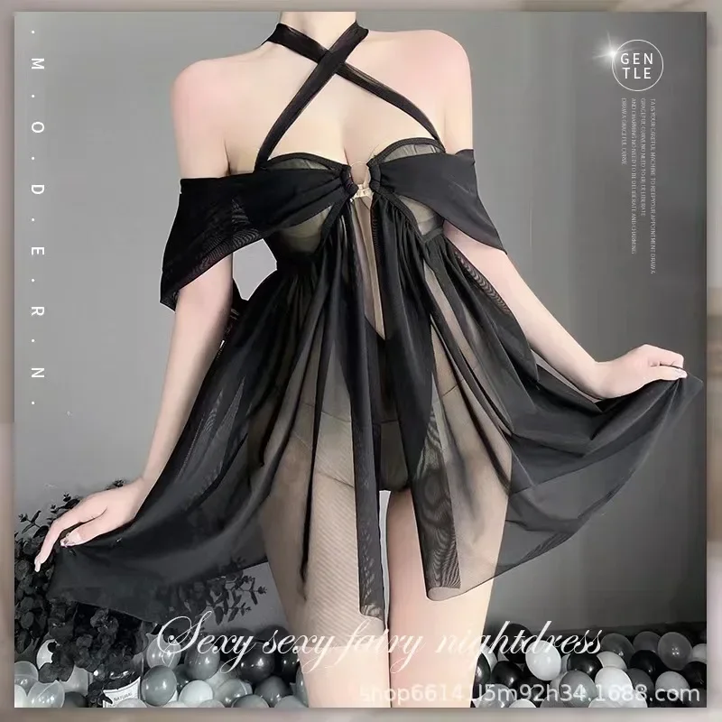 Vestido corto de lencería Sexy - Baby Gown Nightwear reseña y precio