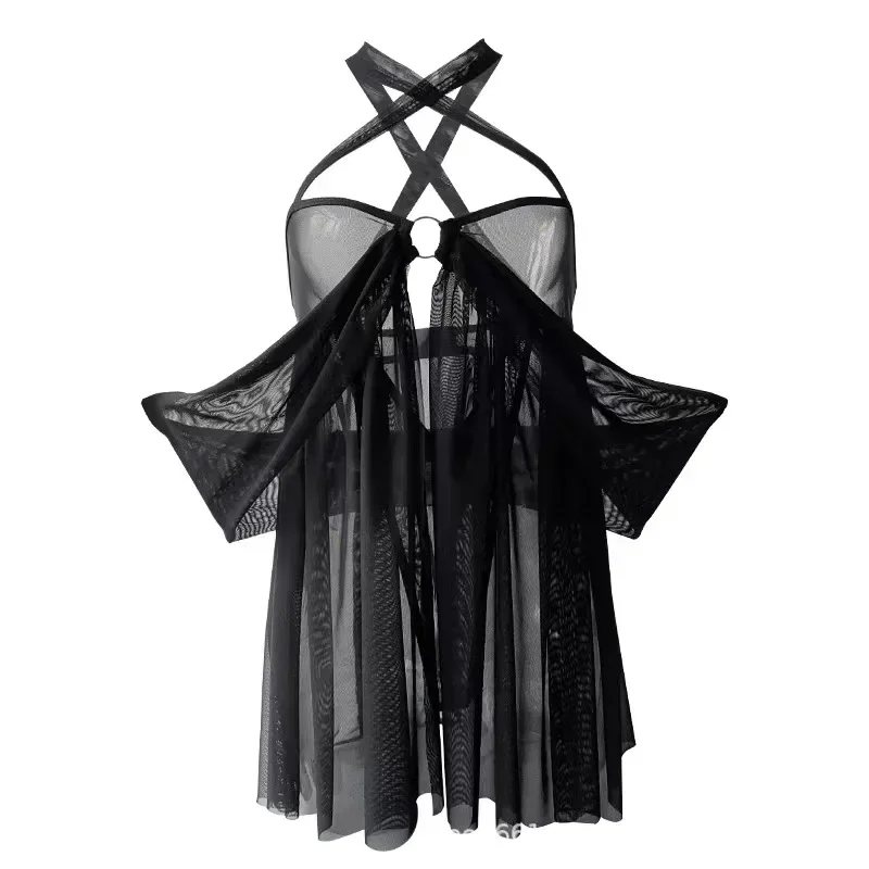 Vestido corto de lencería Sexy - Baby Gown Nightwear reseña y precio