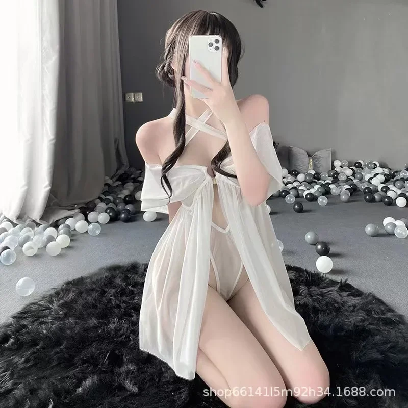 Vestido corto de lencería Sexy - Baby Gown Nightwear reseña y precio