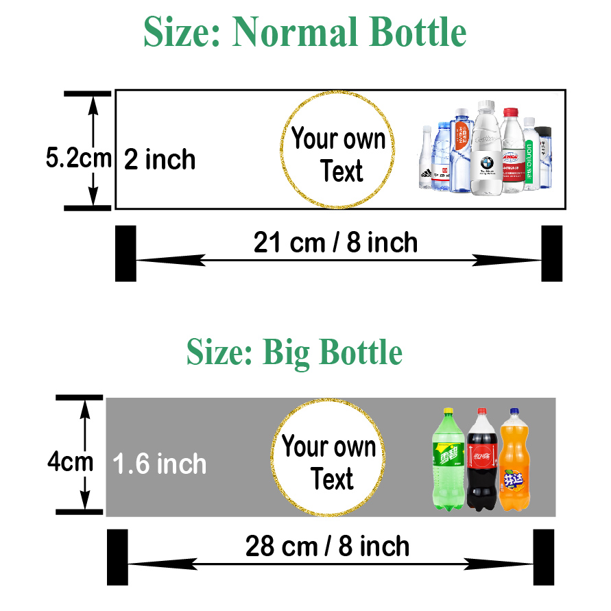 Botella de agua de lunares roj - Baby Clothing Labels reseña y precio