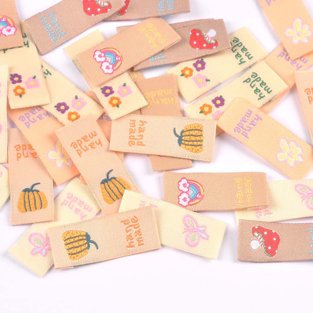 50 Uds. Etiquetas de tela bord - Baby Clothing Labels reseña y precio