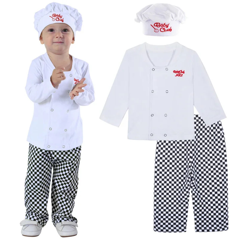Disfraces de Chef para Bebés y - Baby Clothing Boy reseña y precio