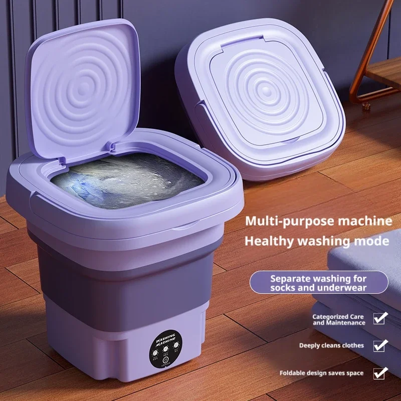 Mini lavadora plegable de 9 li - Baby Clothing Washing Machine reseña y precio
