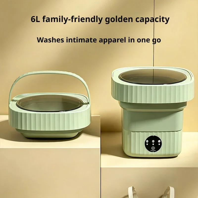 Lavadora Portátil Plegable de  - Baby Clothing Washing Machine reseña y precio
