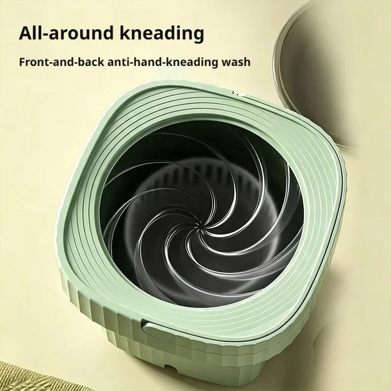 Lavadora Portátil Plegable de  - Baby Clothing Washing Machine reseña y precio