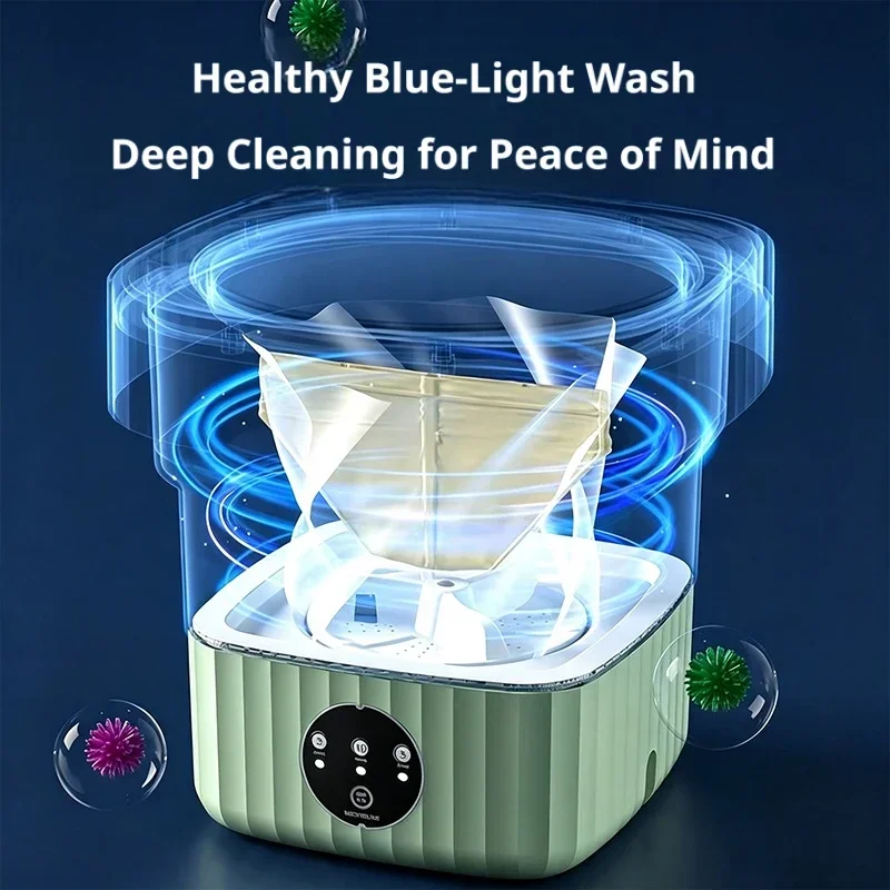 Lavadora Portátil Plegable de  - Baby Clothing Washing Machine reseña y precio