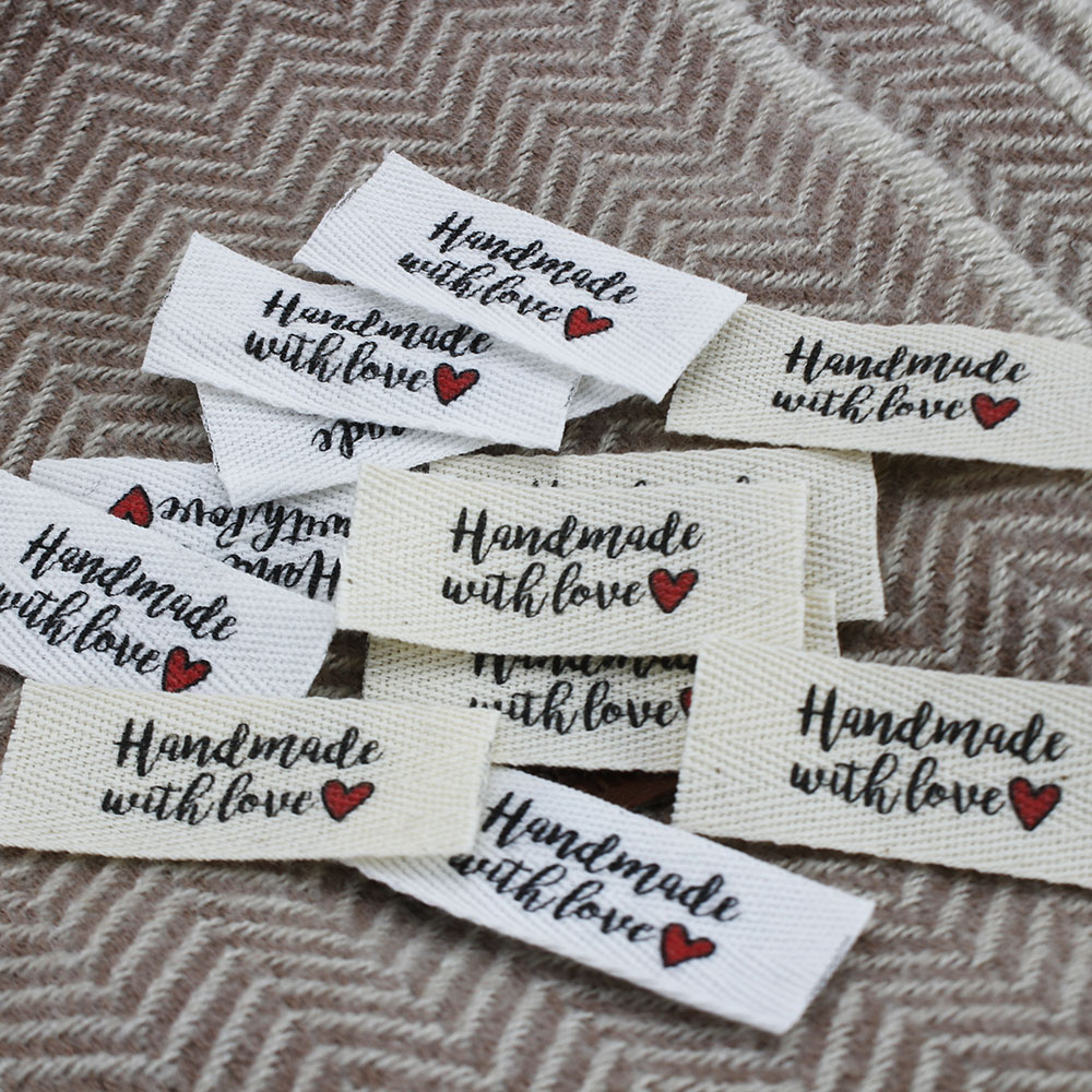 20X50mm, Cinta de sarga de alg - Baby Clothing Labels reseña y precio