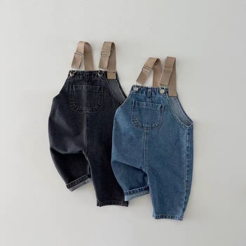 HY230201 estilo coreano 2025 C - Baby Overall Denim reseña y precio